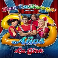 Cantajuego - 20 años La Gira