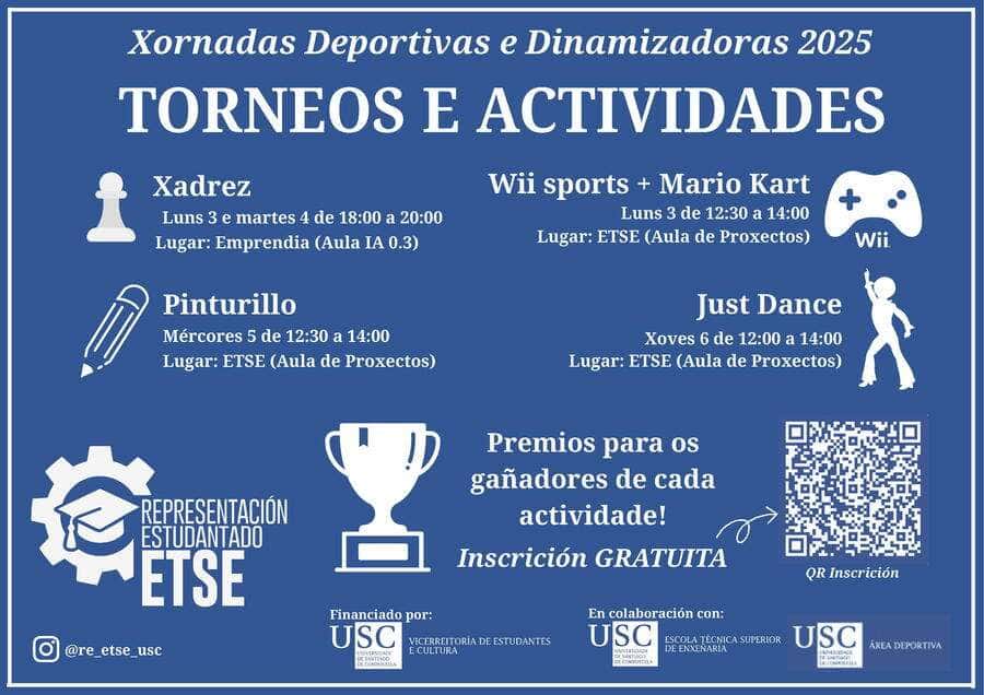Xornadas Deportivas e Dinamizadoras