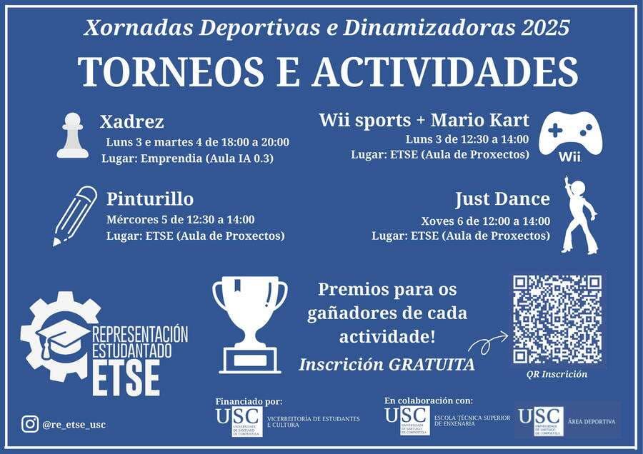 Xornadas Deportivas e Dinamizadoras