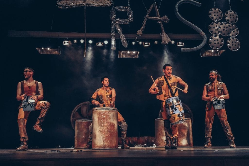 TRASH! UNA COMEDIA DE YLLANA