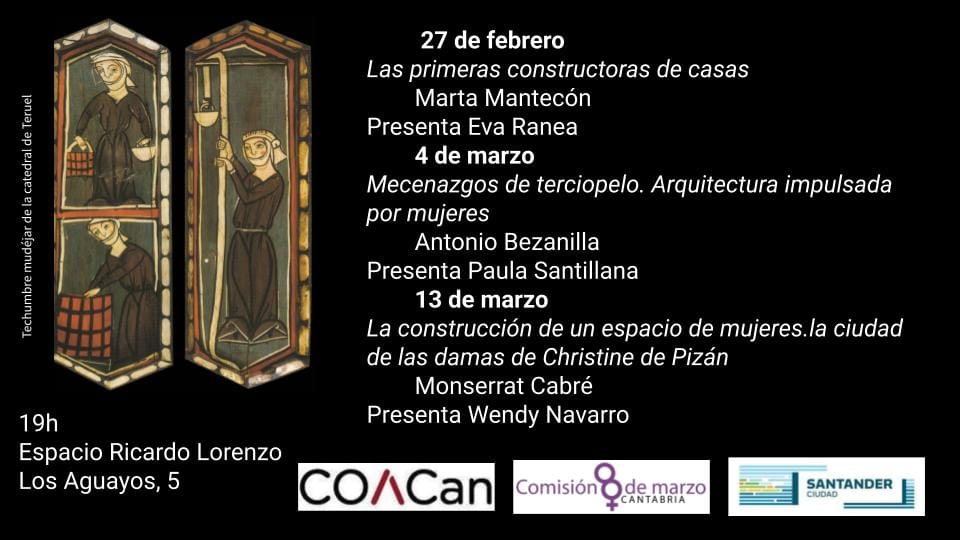 "La construcción de un espacio de mujeres: La ciudad de las damas de Christine de Pizan", por Montserrat Cabré