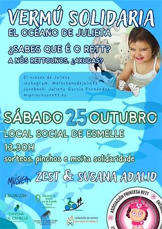 Vermú Solidaria de Esmelle