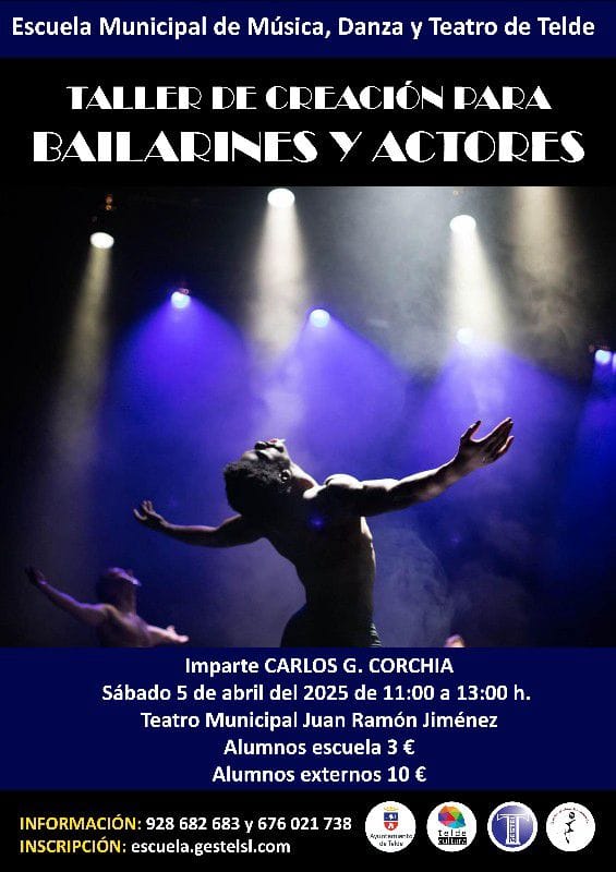 TALLER DE CREACIÓN PARA BAILARINES Y ACTORES