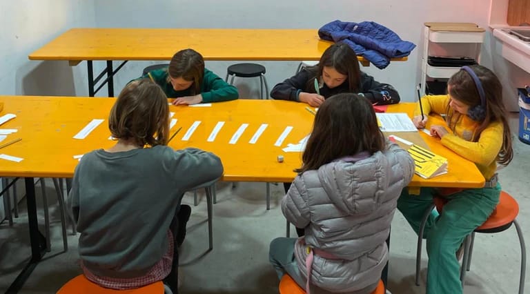 Taller artístic + mediació