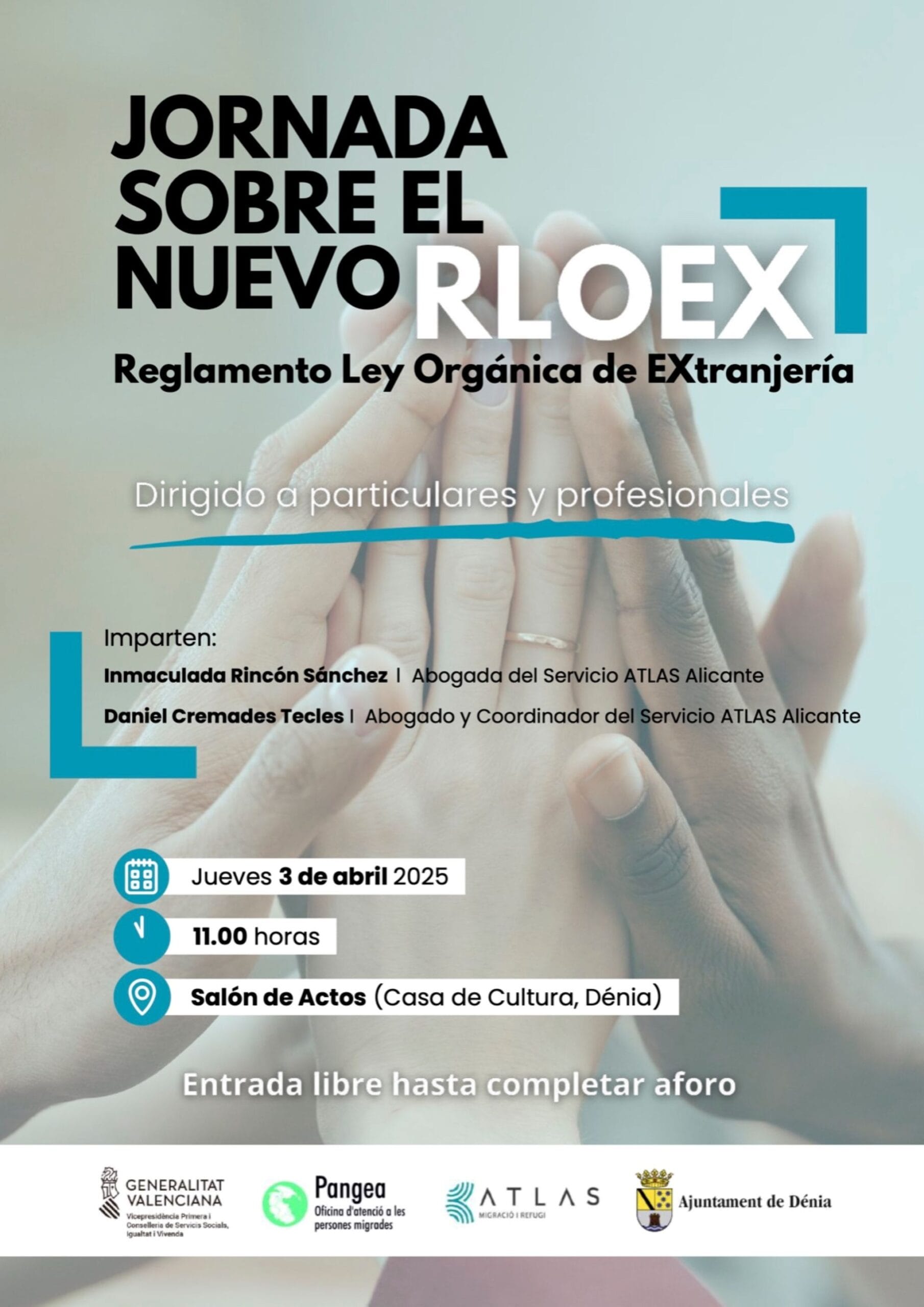 Jornada informativa sobre el nuevo Reglamento de Extranjería
