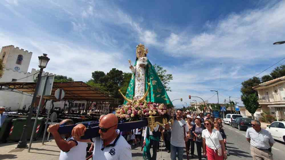 Misa y romería de Nuestra Señora de Los Ángeles y San Isidro en El Fenazar