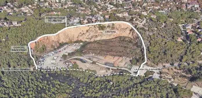 Presentación pública del anteproyecto para la creación de un nuevo parque en Ca n’Aimeric