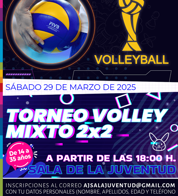 Torneo · Volley Mixto 2x2