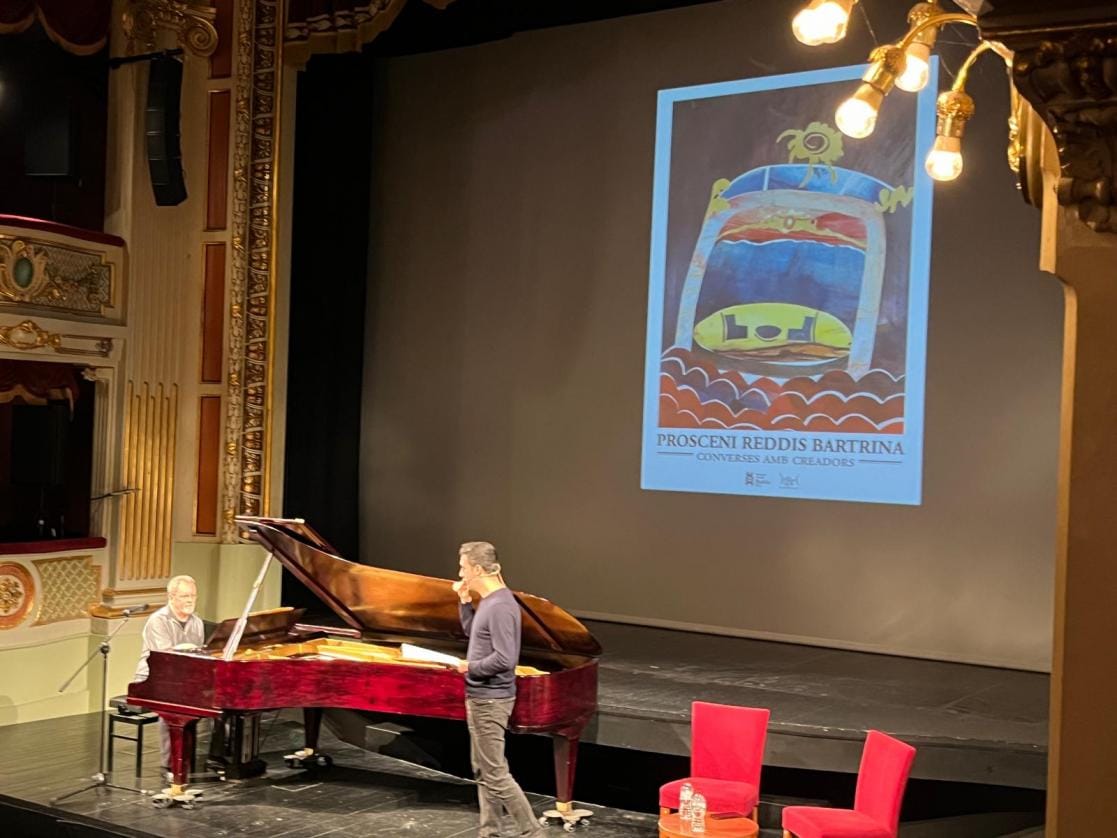 Emili Brugalla clou el cicle dedicat a Joan Guinjoan amb una audici贸 comentada de 'Jondo'