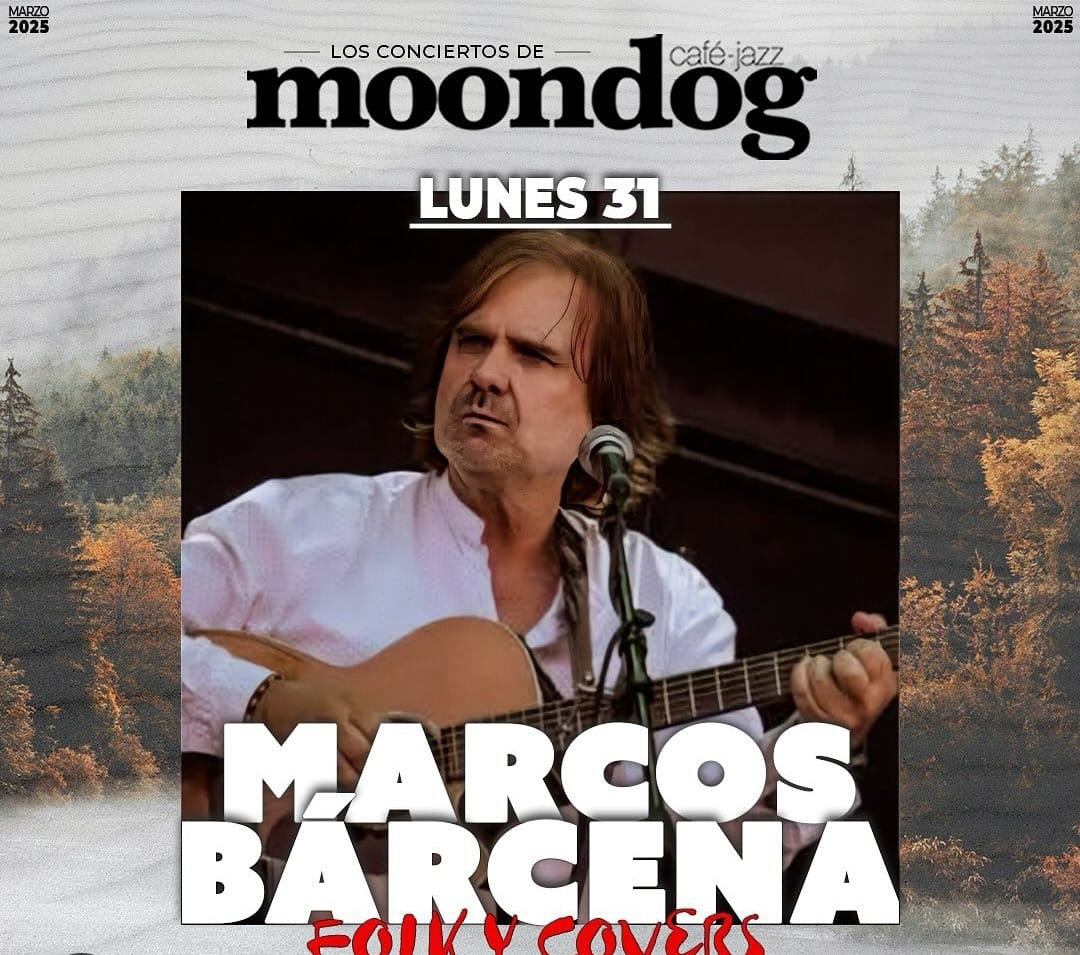 Marcos Bárcena. Folk y covers