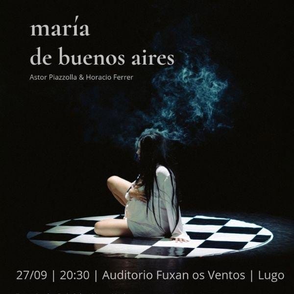 Ópera tango 'María de Buenos Aires'