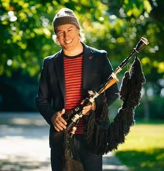 Carlos Núñez - 30 aniversario A irmandade das estrelas