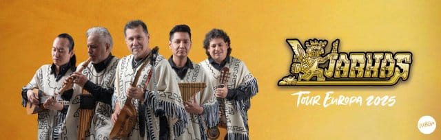 Los Kjarkas en Málaga