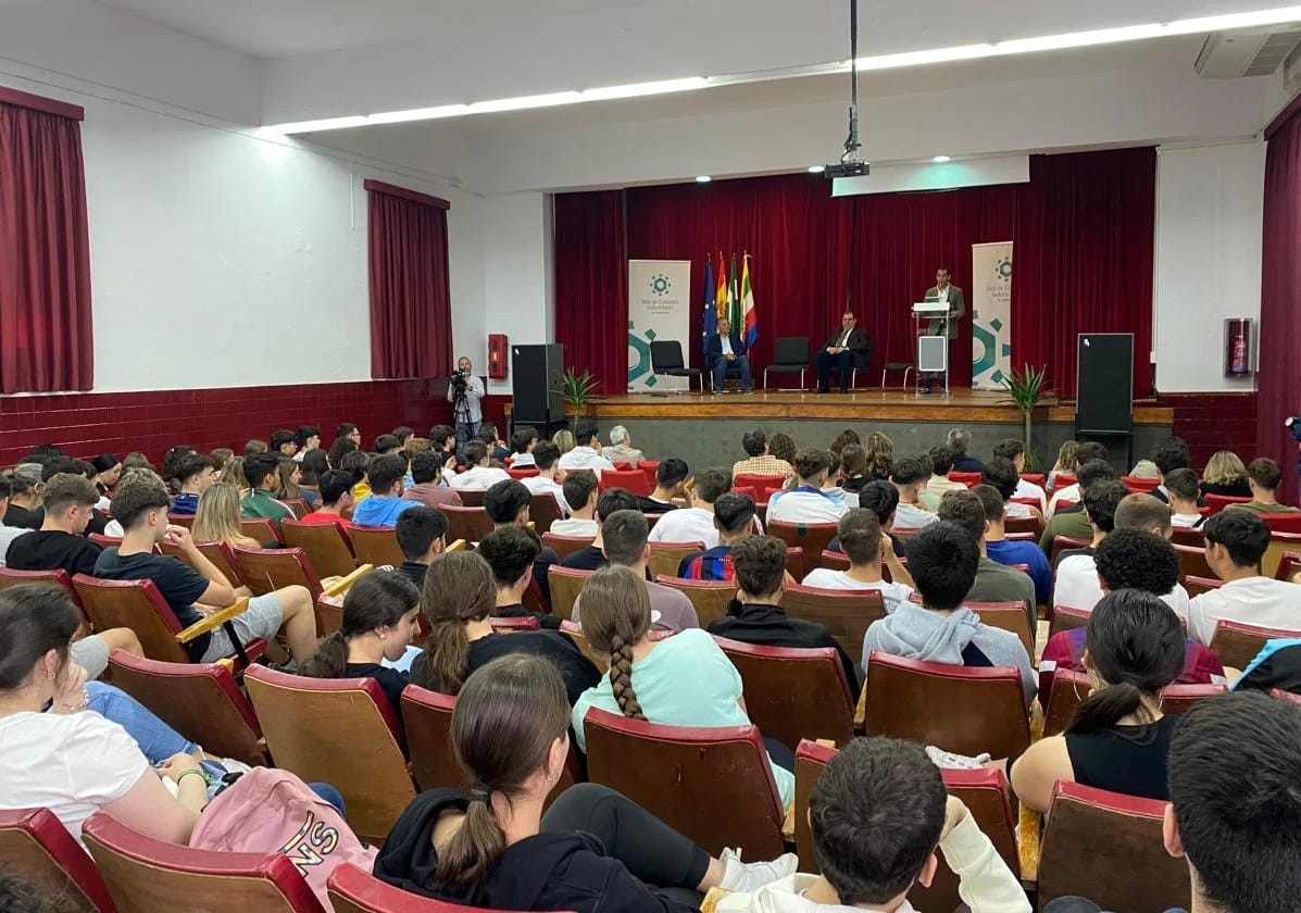 I Jornada de Industria y Educaci贸n