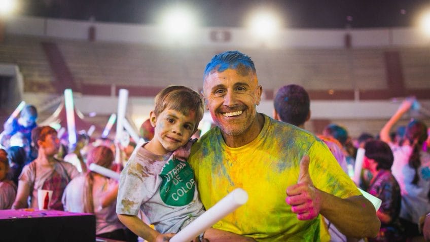 La Carrera de Colores