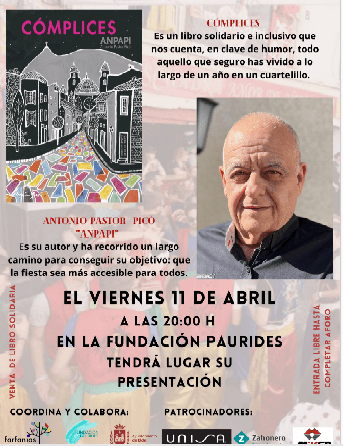 Presentaci贸n de Libr贸: COMPLICES