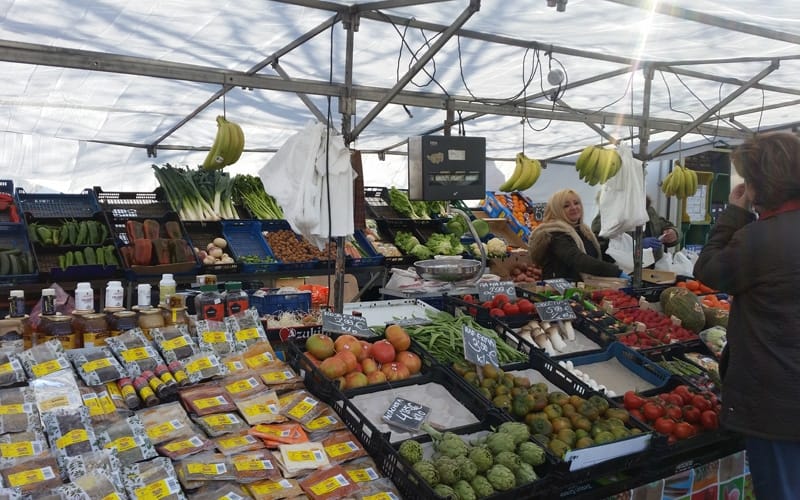 Mercadillo de los sábados