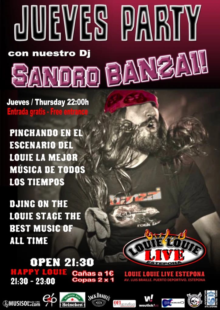 JUEVES PARTY