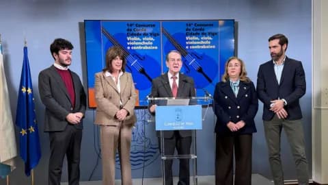 XIV Concurso de Corda Cidade de Vigo