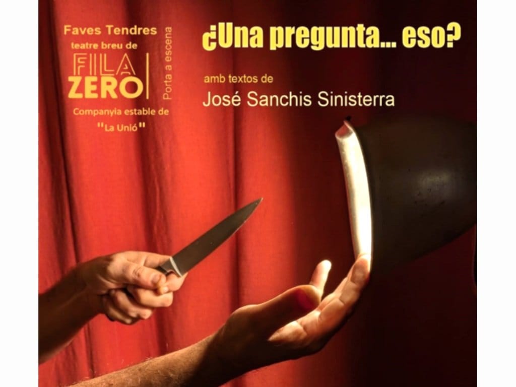 ¿Una pregunta... eso?