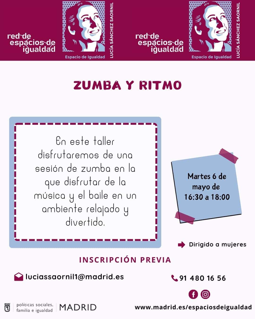 Zumba y ritmo