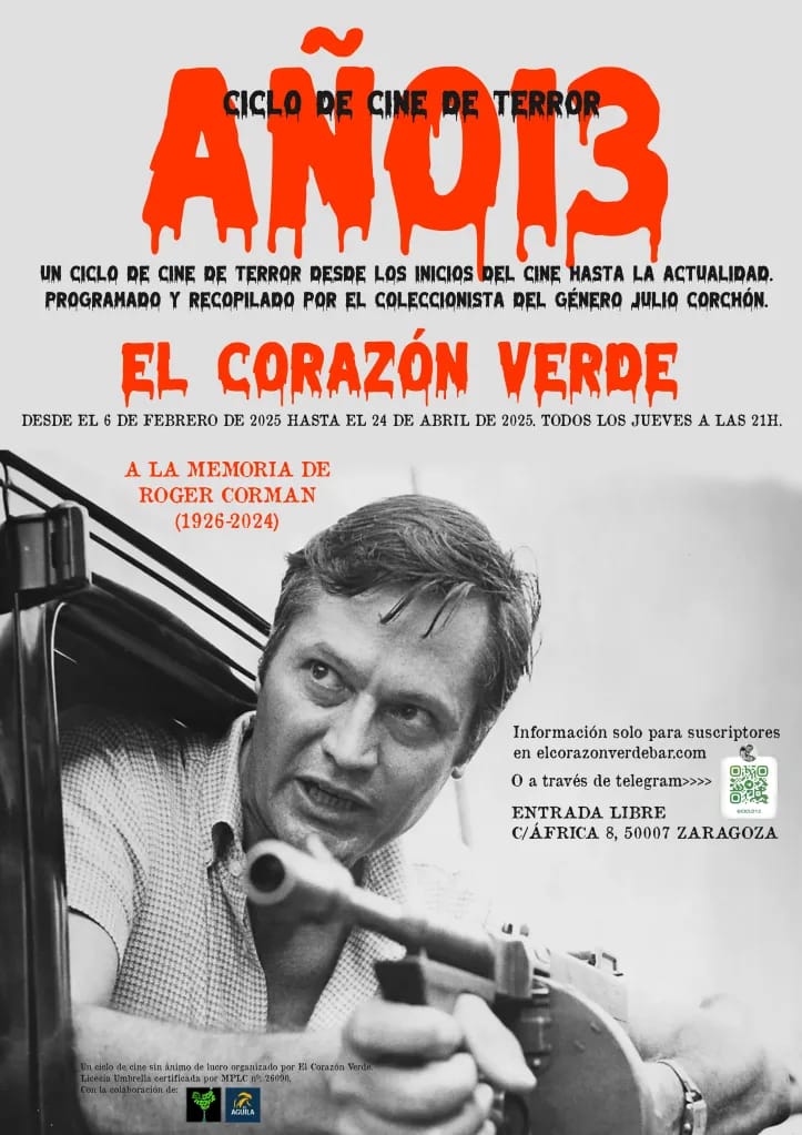 Ciclo Cine de Terror: Año 13