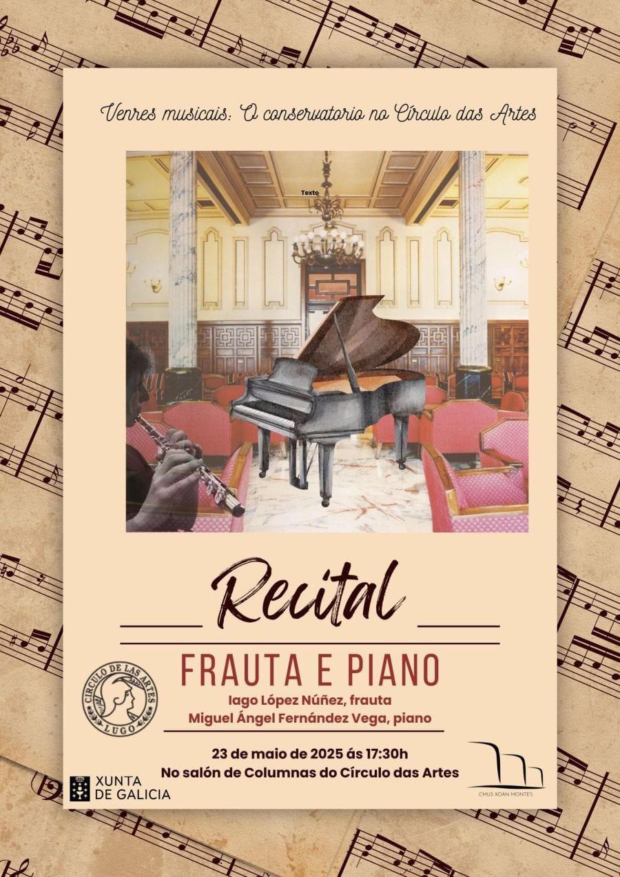 Venres musicais: O conservatorio no Círculo das Artes.