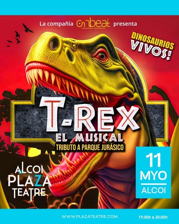 T-Rex, el musical