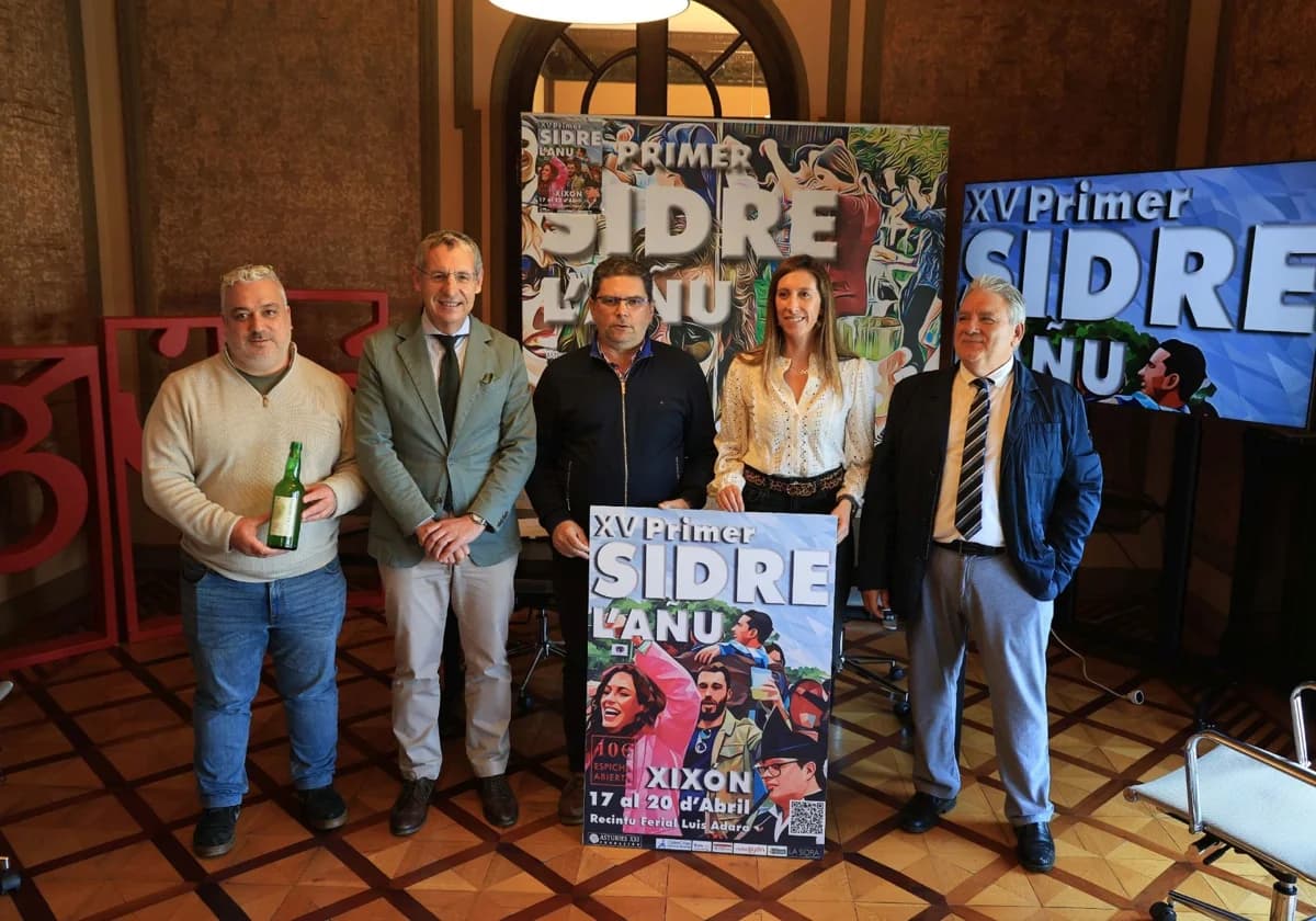XV Primer Sidre L'Añu