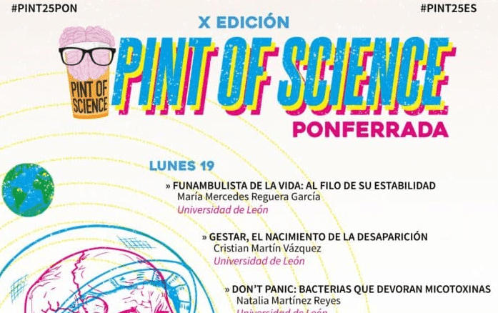 X Edición de Pint of Science Ponferrada