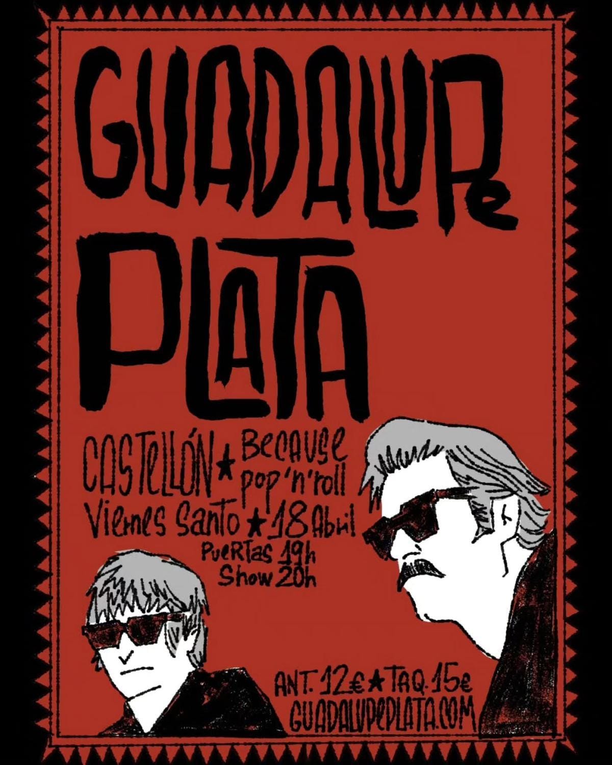 Guadalupe Plata en Castell贸n (Viernes Santo)
