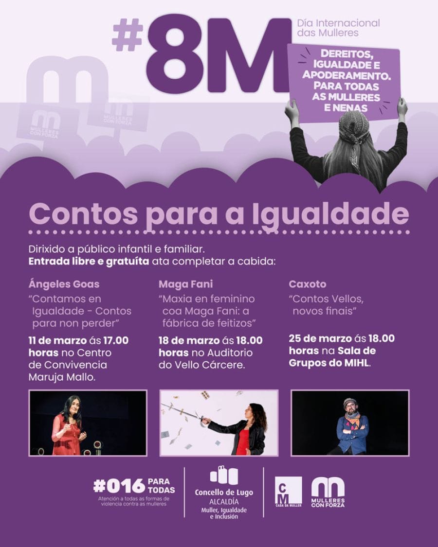 Contamos en Igualdade. Contos para non perder