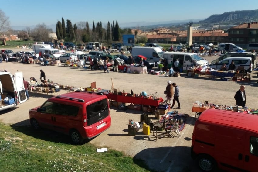 Mercado de Segunda Mano y Antigüedades