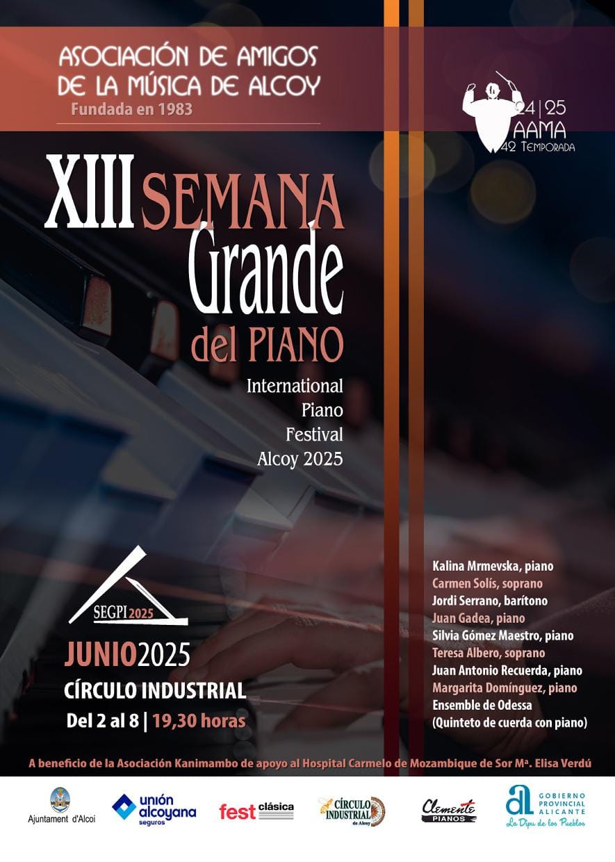 XIII Semana Grande del Piano