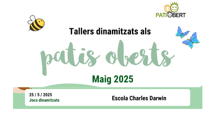 Taller dinamitzat Pati Obert: Taller de jocs
