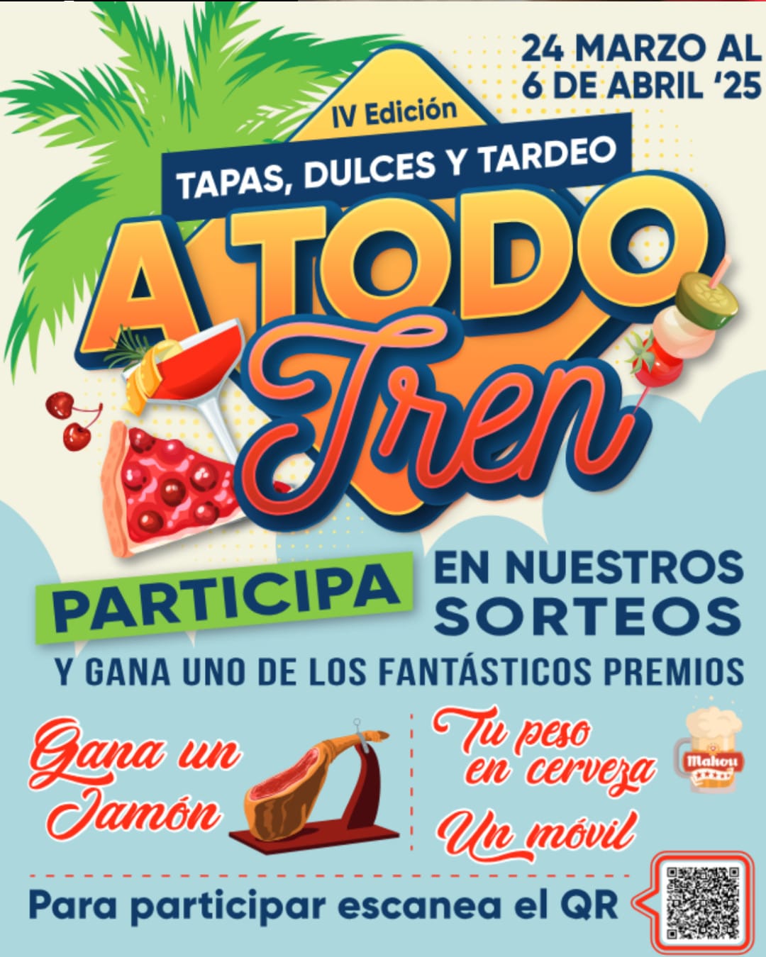 Ruta de la Tapa ¡A TODO TREN!