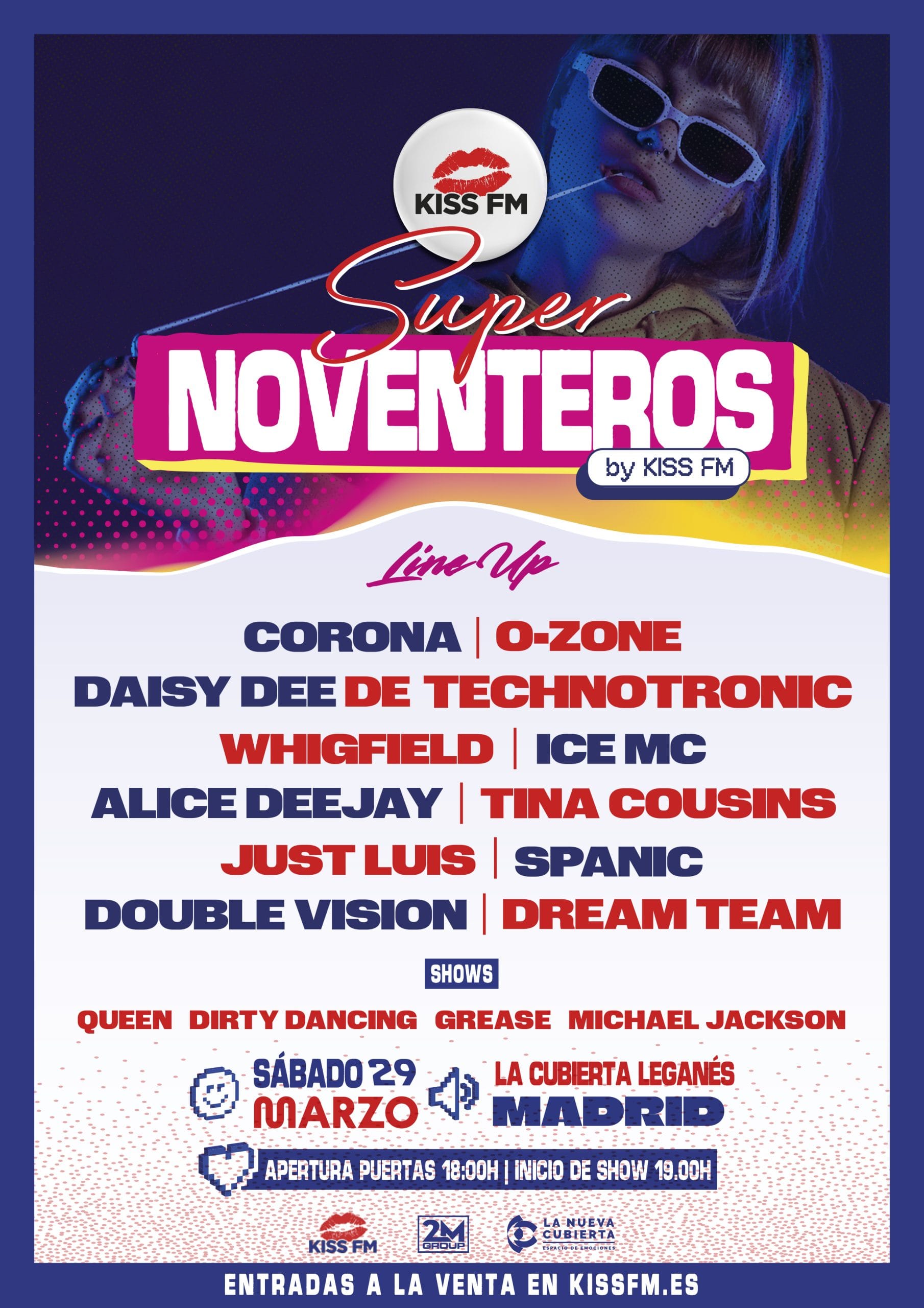 KISS FM PRESENTA SUPERNOVENTEROS