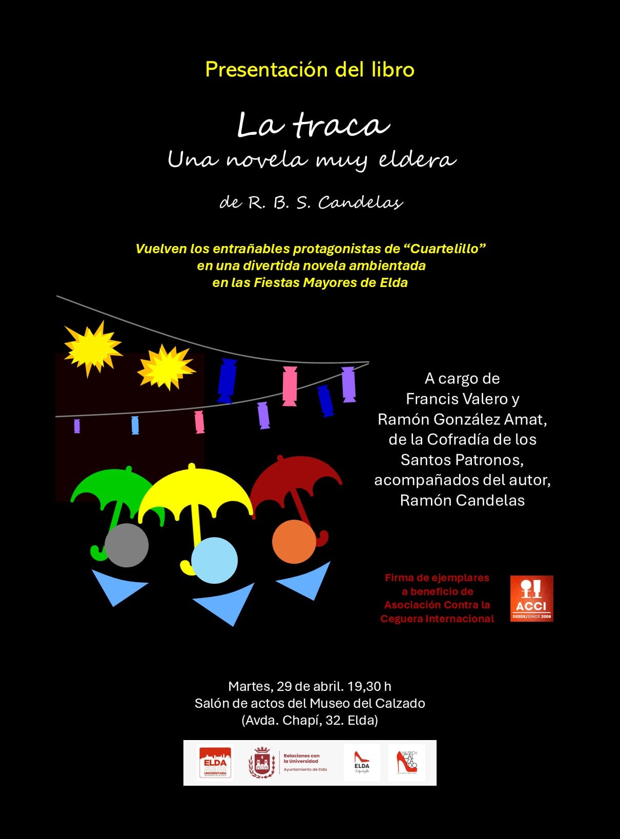 Presentación libra :»LA TRACA»