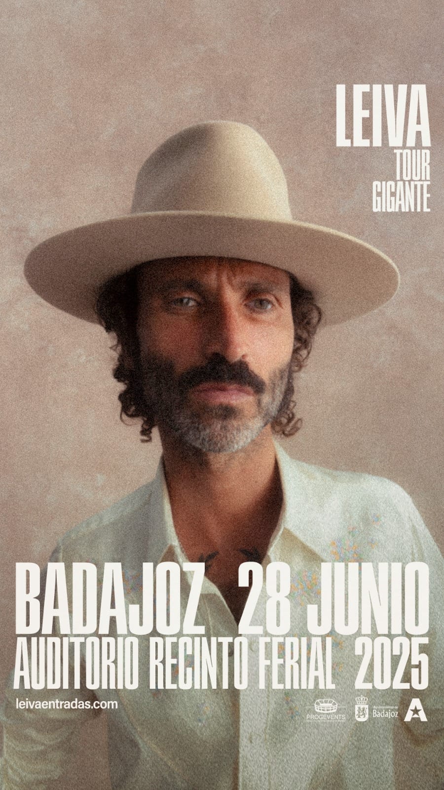 Concierto de Leiva: 'Gigante'