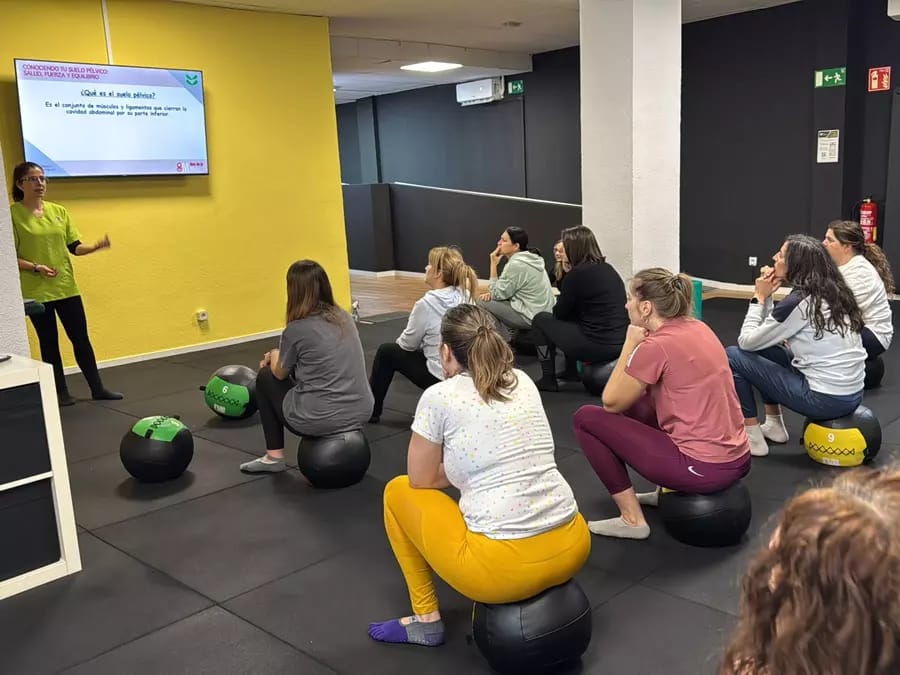 Taller de MENOPAUSIA y PERIMENOPAUSIA: EQUILIBRIO Y BIENESTAR