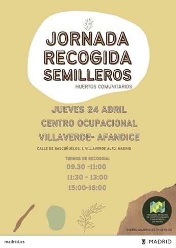 Jornada de recogida de semilleros