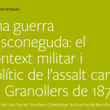 Una guerra desconeguda: El context militar i polític de l’assalt carlí de Granollers de 1875