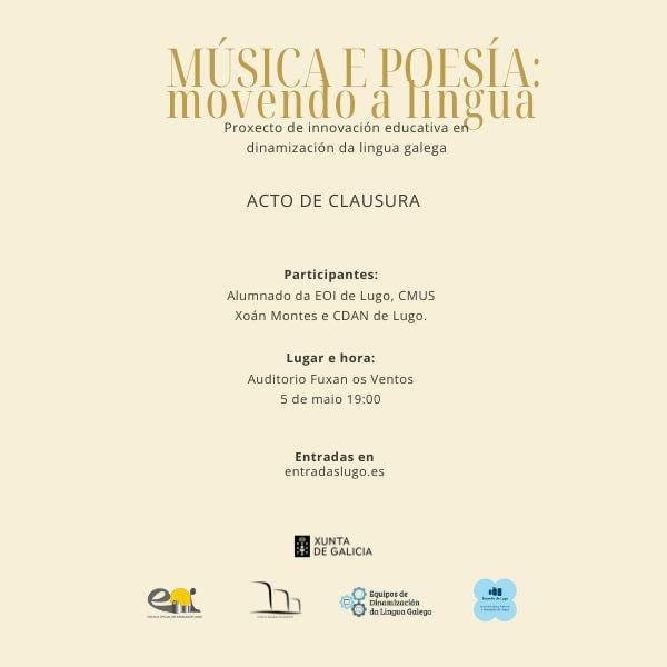 Música e poesía: movendo a lingua