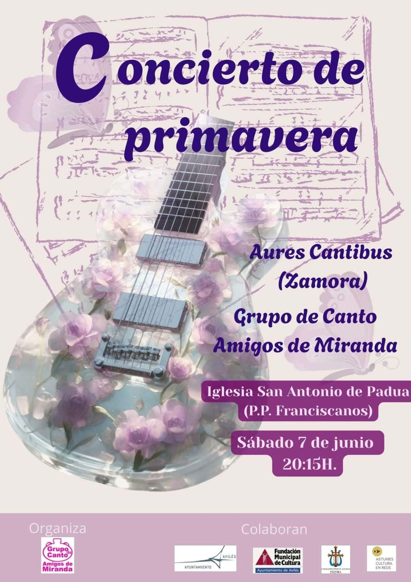 Concierto de primavera