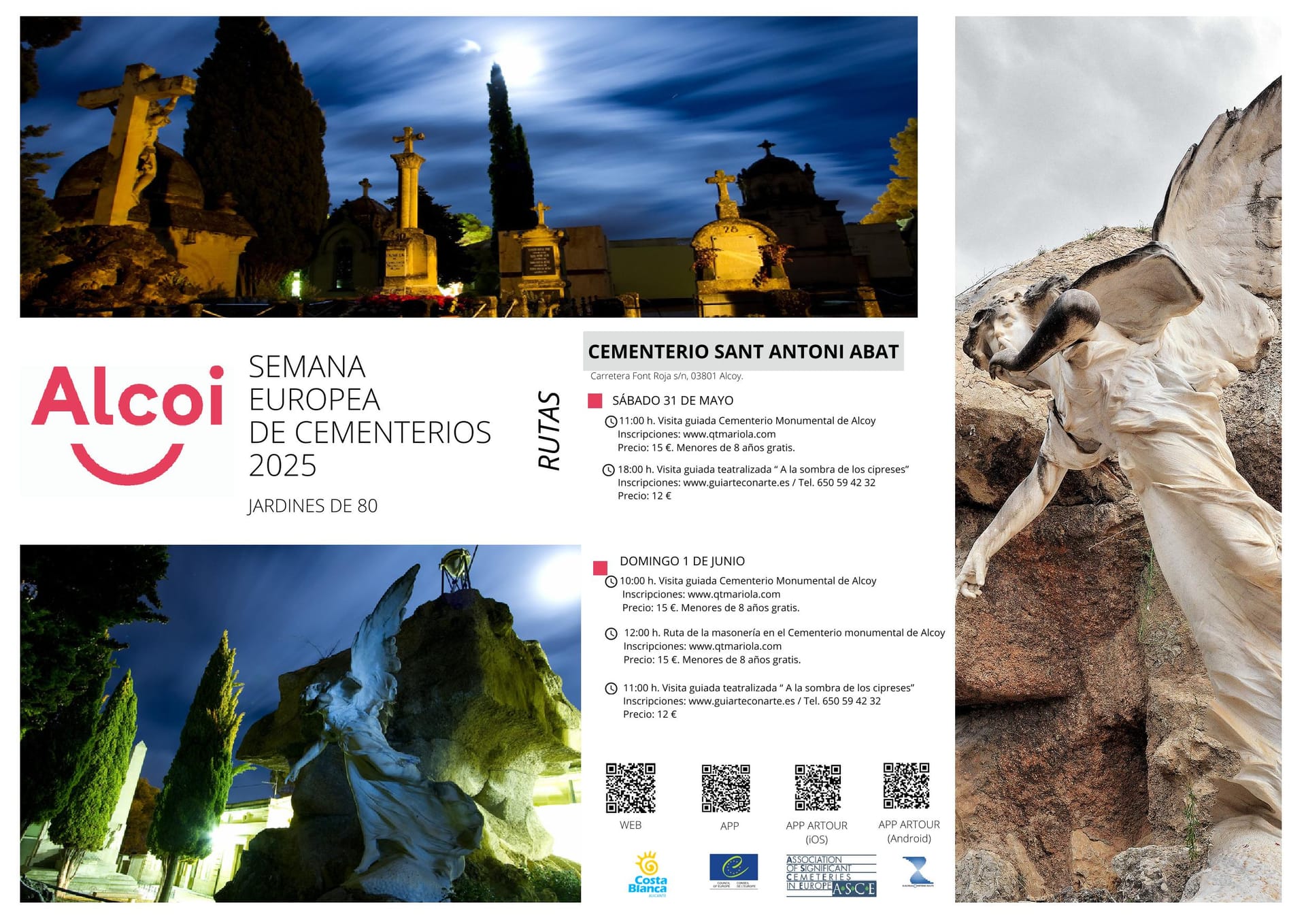 Semana Europea de Cementerios