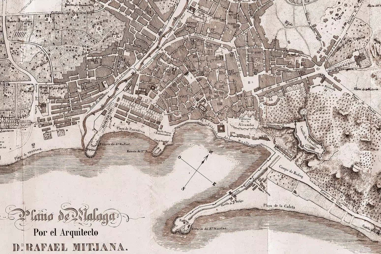 Memoria vulnerata: Recorrido por los espacios sanitariarios de Málaga (siglos XVIII-XIX)