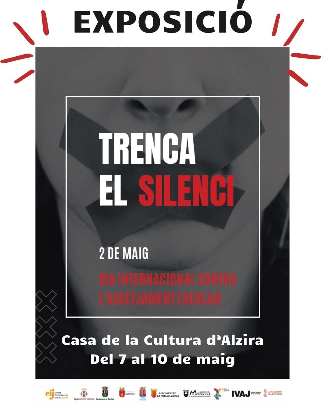 Exposición "Trenca el silenci"