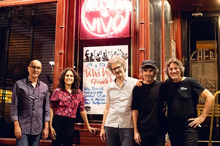 PATXI PASCUAL QUINTETO
