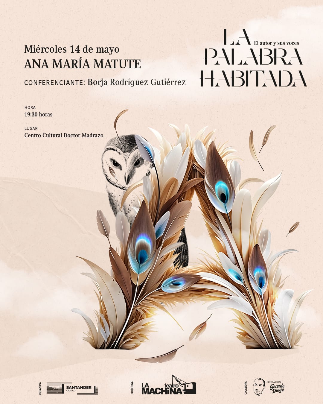 La Palabra Habitada: Ana Mª Matute protagoniza la conferencia de Borja Rodríguez