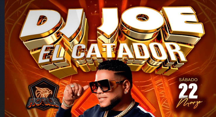 DJ Joe El Catador en Ponferrada